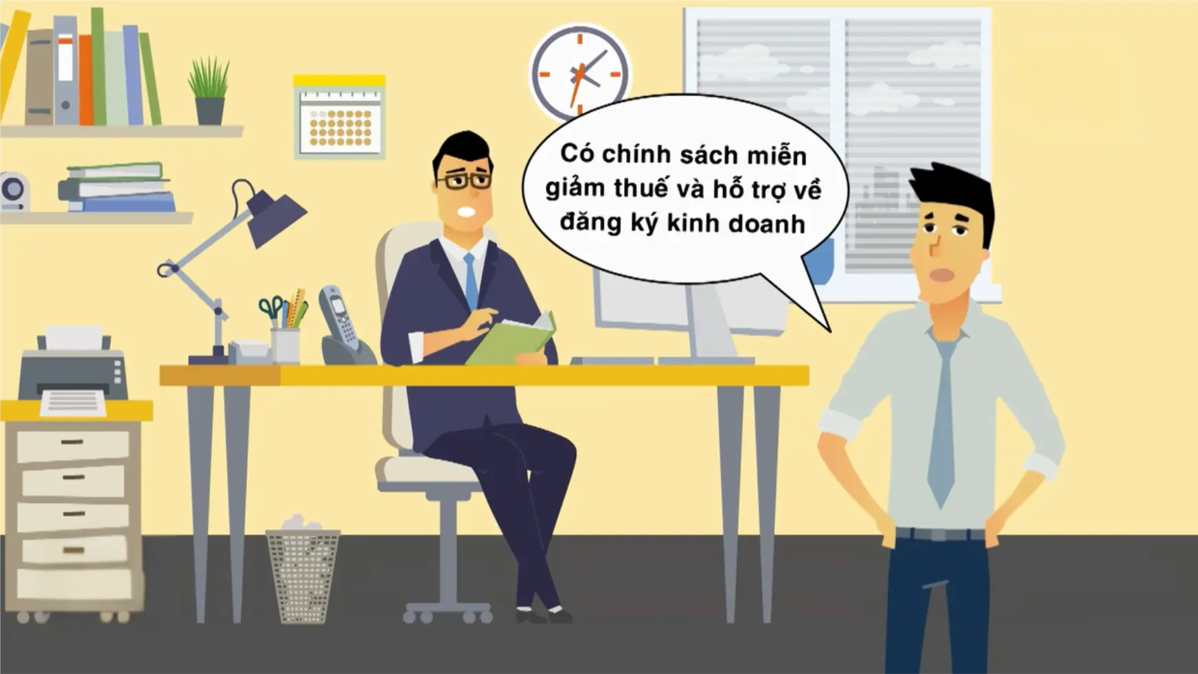 Chính sách ưu đãi dành cho hộ kinh doanh khi chuyển đổi | Sống và làm việc theo pháp luật | 03/12/2025